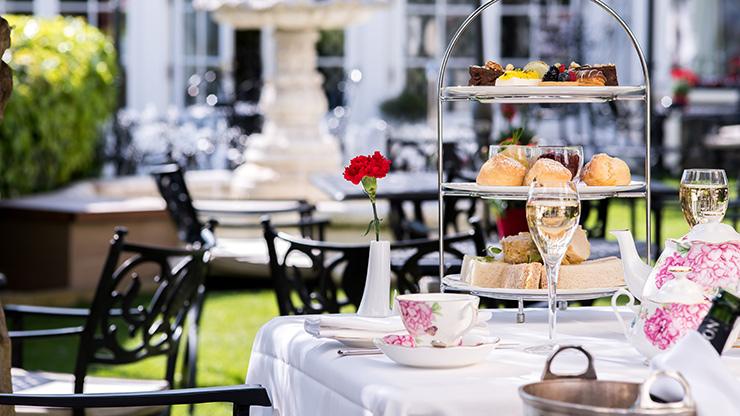 Deluxe Afternoon Tea for two